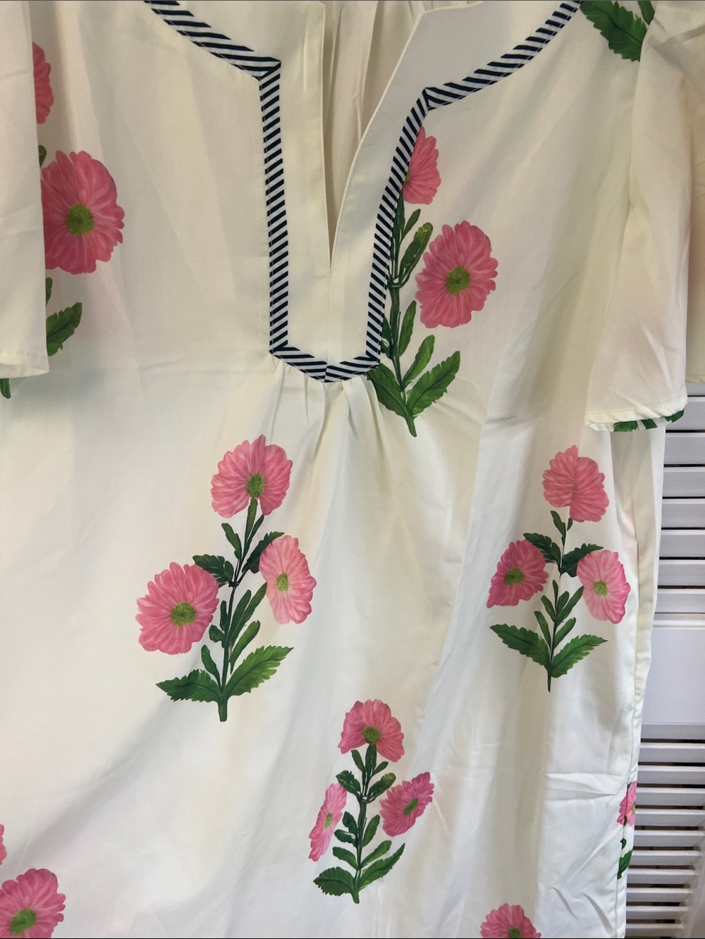 Boutique block print knee length dress! - Picture 3 of 3